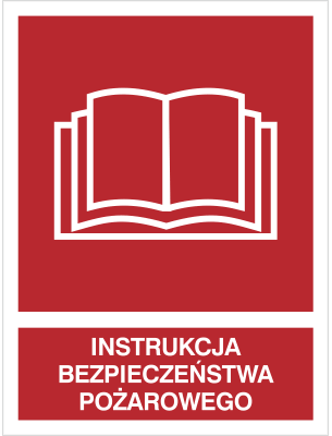 Instrukcja bezpieczeństwa pożarowego w segregatorze